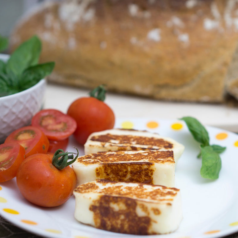 Halloumi Yaku Yatsu (Grill Cheese)