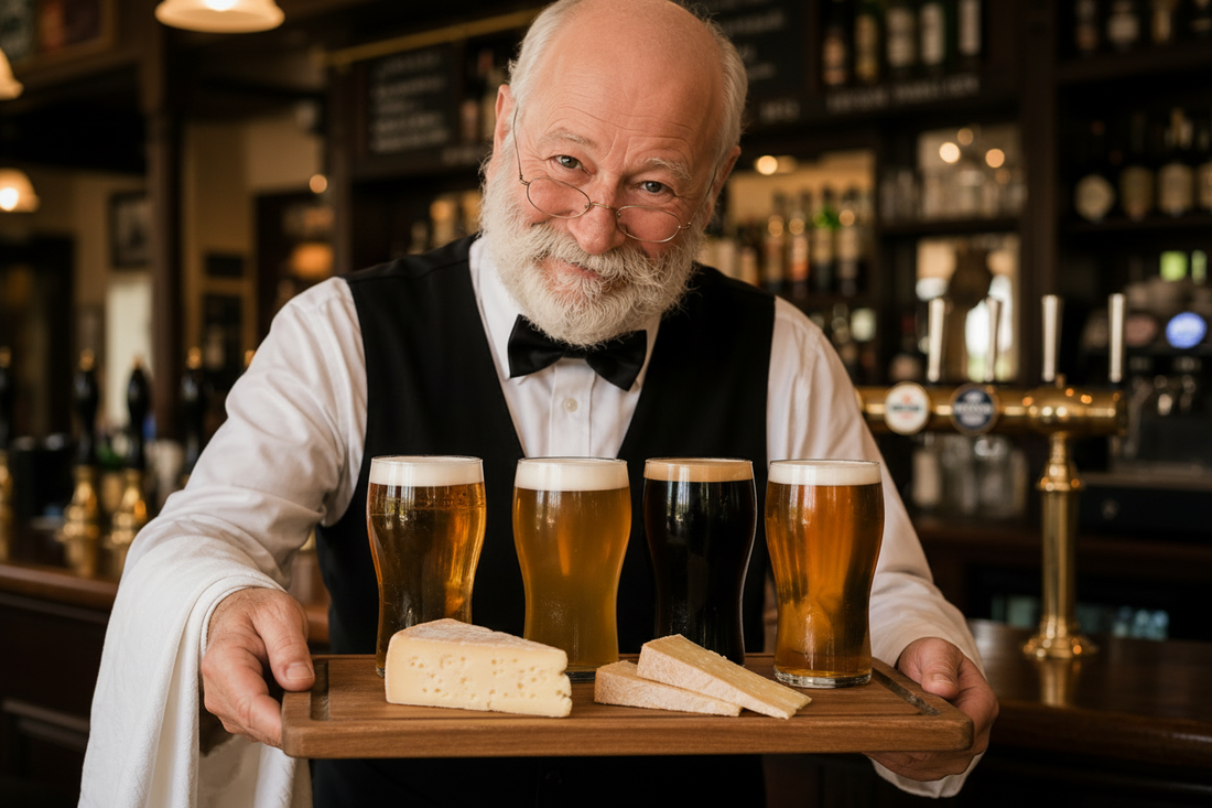 The Okinawan Cheese and Beer Pairing Guide.