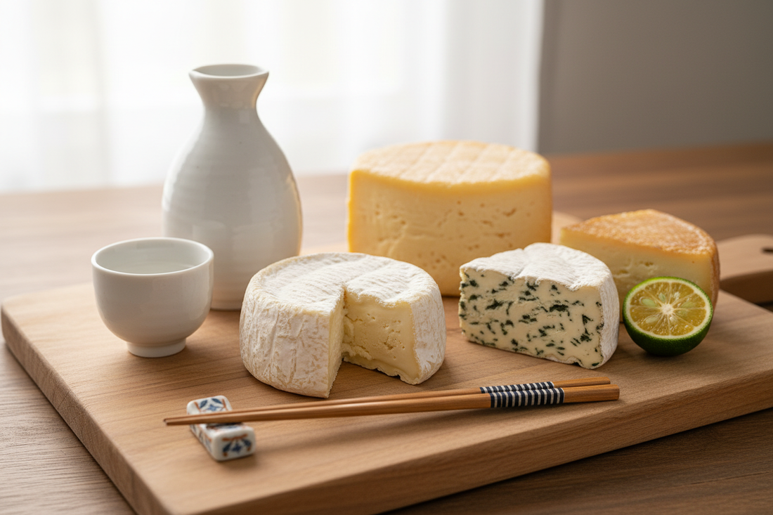 The Okinawan Cheese & Sake Pairing Guide