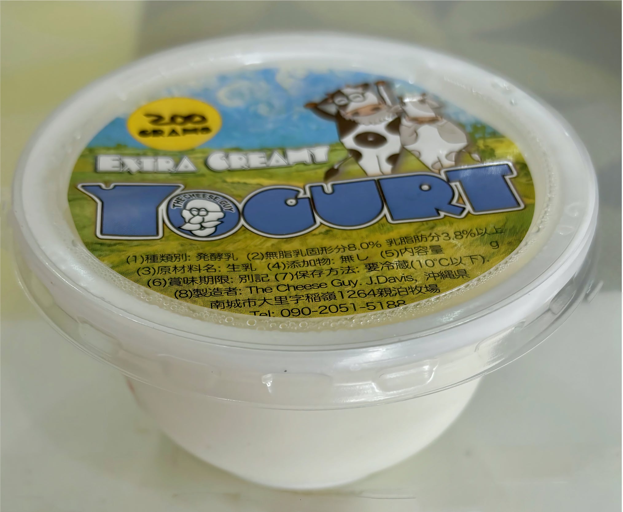 Yogurt . – The Cheese Guy in Okinawa
